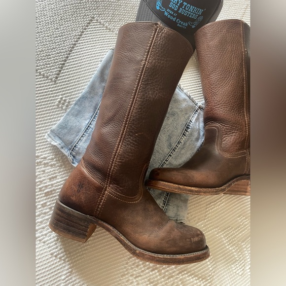 FRYE | Campus Boots 14L - Picture 3 of 8